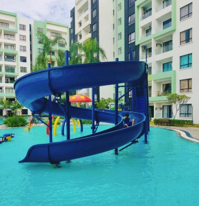 Kampung Kuala Pari Apartment | Cozy Homestay Manhattan Ipoh Free water park 12pax 怡保民宿