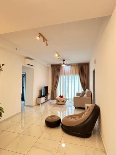Simpang Ampat Apartment | Cozy House True 3BR 3Bath No Studio Room