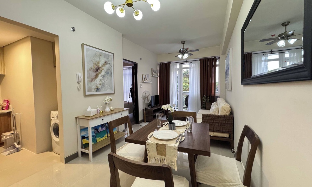 Balabag Condo | Cozy, Relaxing and Peaceful Boracay Stay at Hiraya Solana Newcoast Boracay