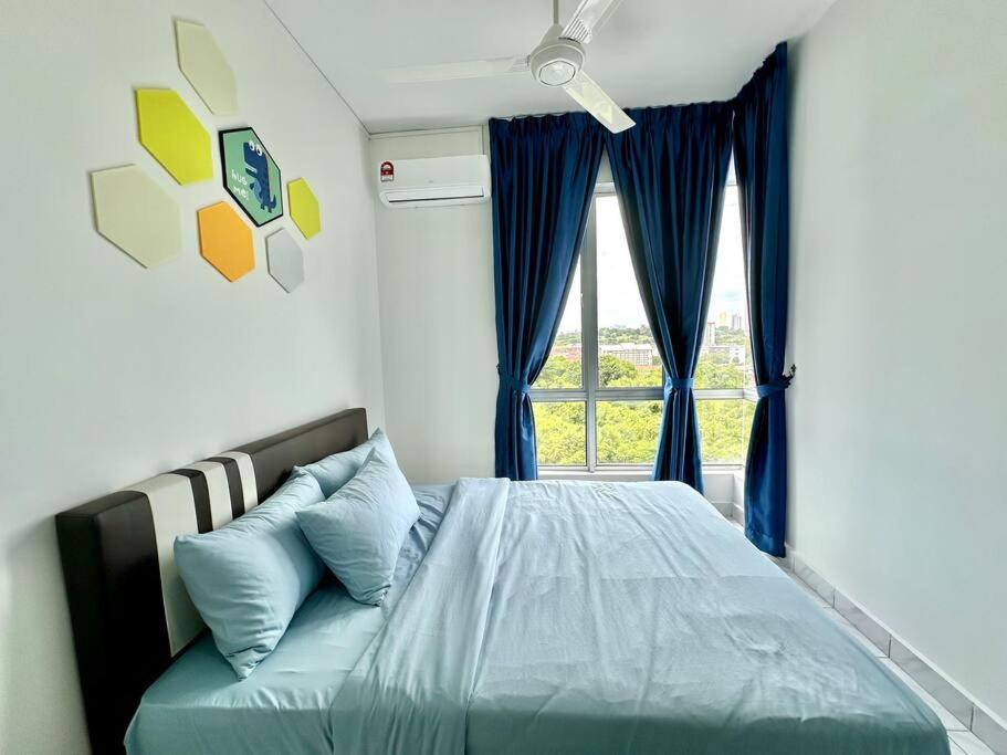Bukit Serindit Apartment | Cozy Stay near to Park & Melaka Town 6-8pax