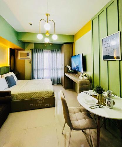 Bakilid Apartment | Cozy Studio - JTower Residences-back of SM JMall Mandaue
