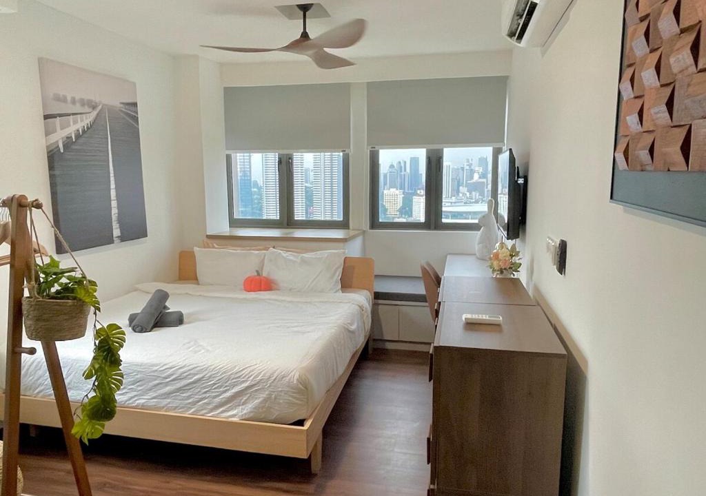 Brickfields Apartment | Cozy Studio l Riveria City l 1km to KL Sentral
