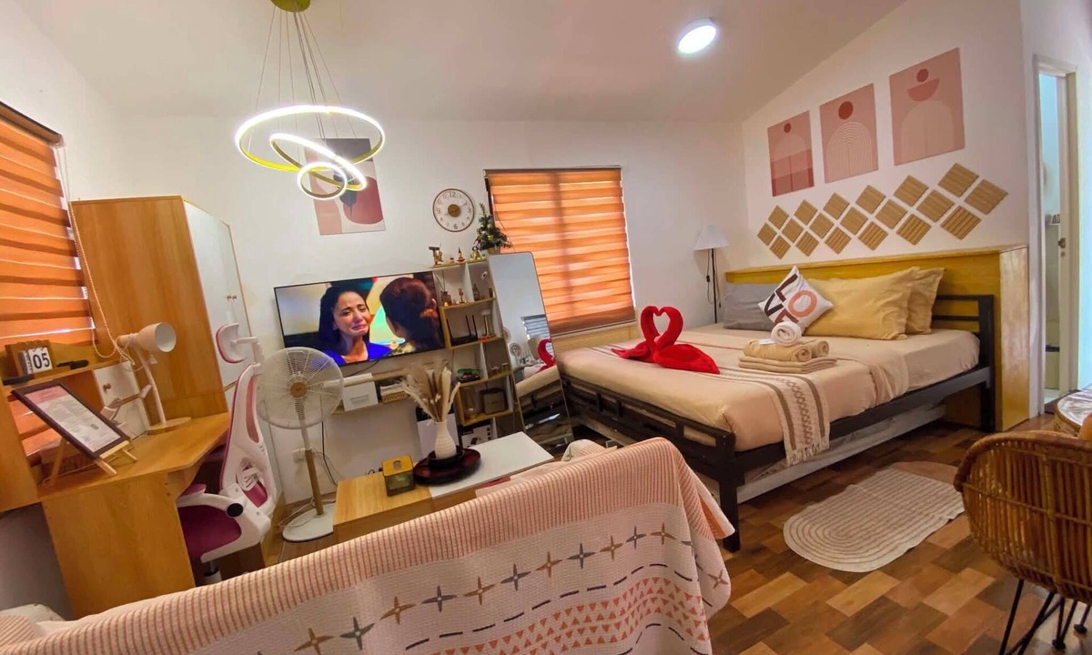 Olango Island House | Cozy Studio-type bungalow in welcoming Olango island, Lapu-lapu City with AC