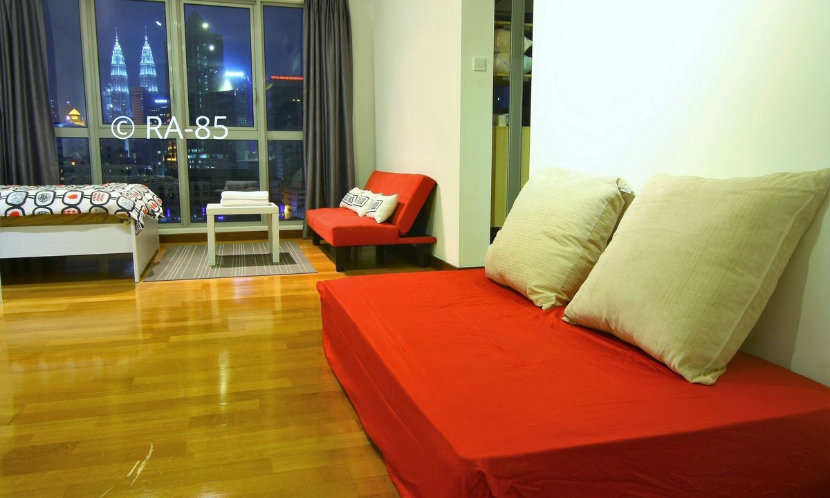 Chow Kit Apartment | Cozy studio with KL City view
