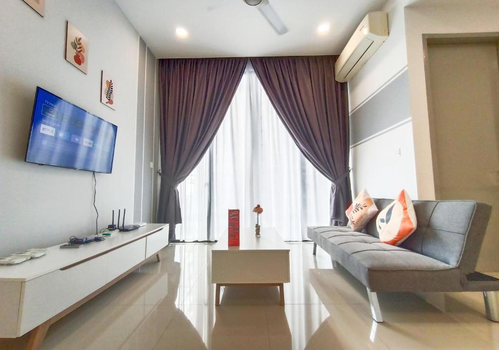 Medini Apartment | Cozy Sweet Home@Dpristine 03@Walk to Legoland@1BR 4PAX@Netflix