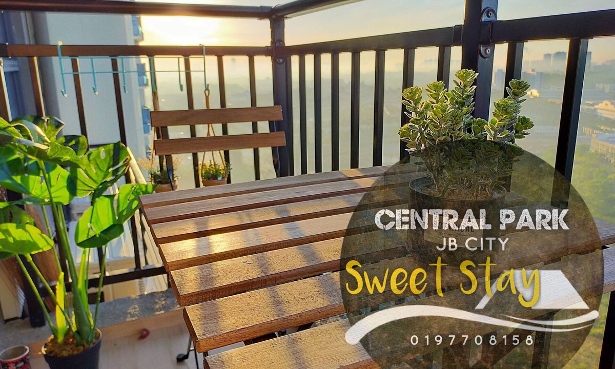 Johor Bahru Condo | Cozy Sweet Stay in JB Town