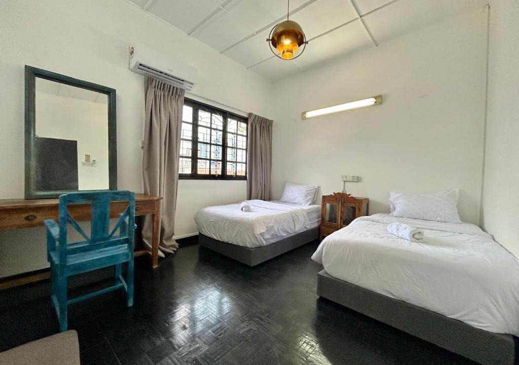 SS 2 Apartment | Cozy Twin Bedroom Homestay in Shared Bungalow SS2 PJ