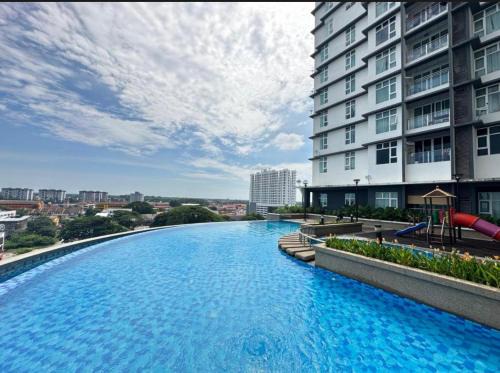 Kampung Telaga Nibong Apartment | Crystal Studio Apartment D'Perdana