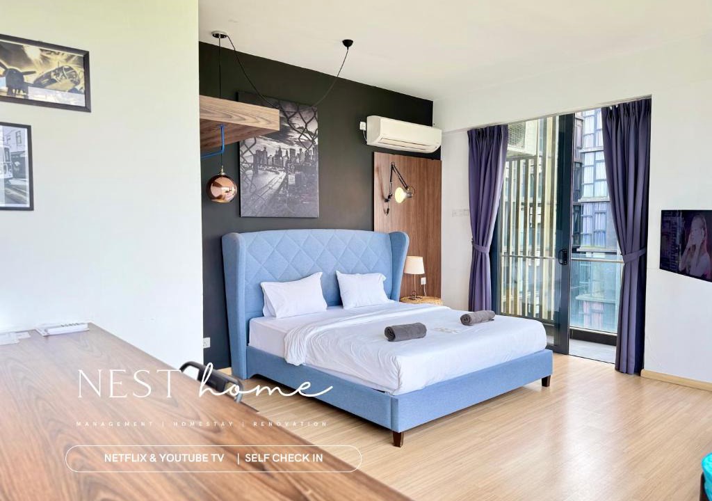 Tebrau Apartment | Cube 8teens by Nest Home