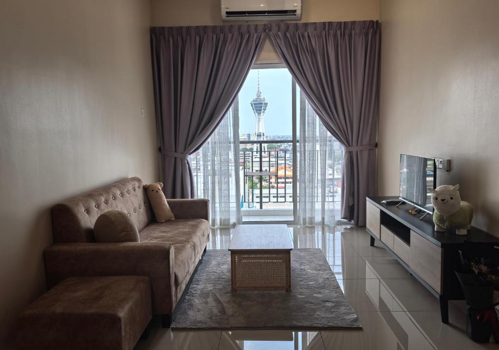 Kampung Lubok Peringgi Apartment | D Aman Infinity Pool and AS Tower View Homestay 01 Malay Only