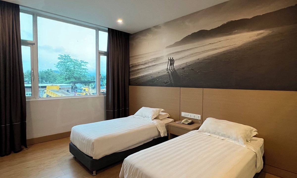 Penampang Hotel | D Arc Hotel