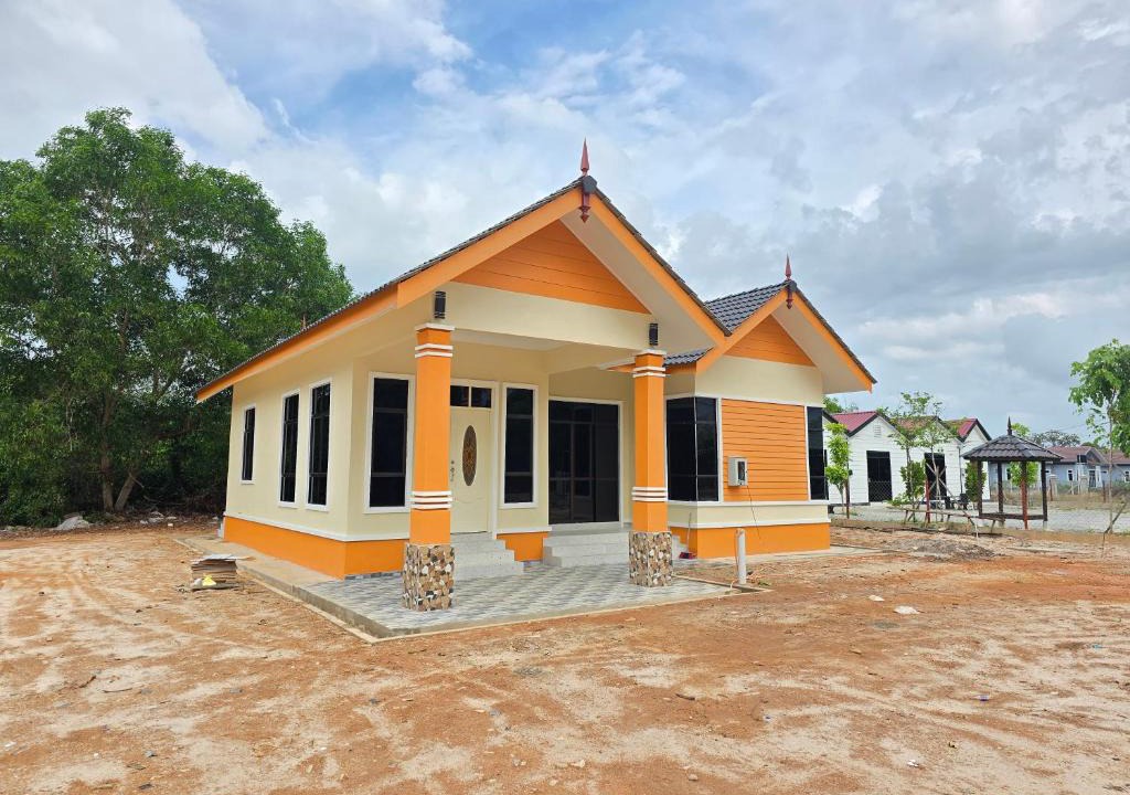 Kampung Penarik House | D'Crunch Homestay