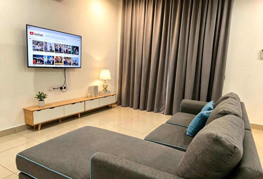 Batu Pahat House | D'garden Homestay Batu Pahat by Ngio- 10 pax