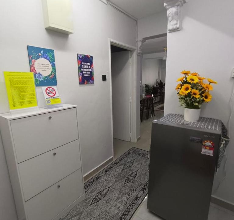 Rawang Apartment | D'Nas Homestay