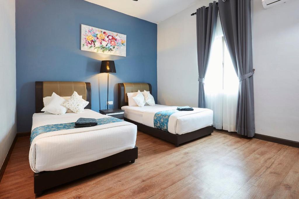 Kampung Kempadang Hotel | D' Qamar Villa Boutique