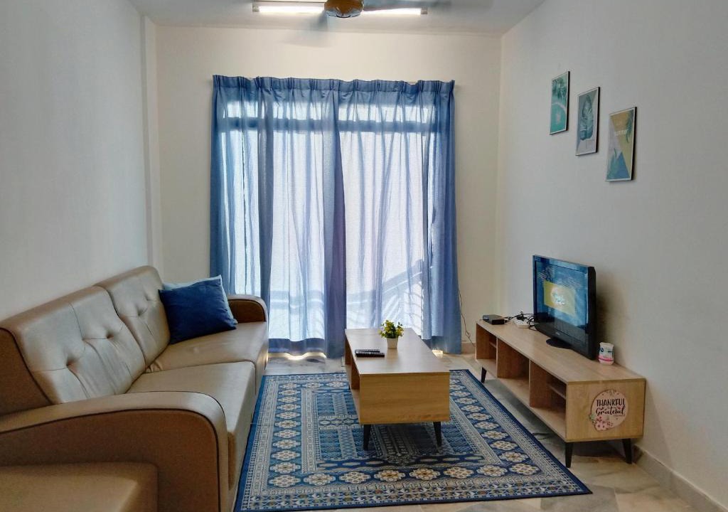 Tanjung Tanah Merah Apartment | Dalitz One Bedroom Sea View