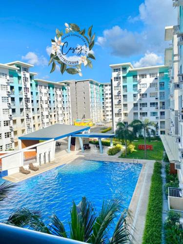 Sasa Apartment | Davao Condo 2BR Pool Wifi Netflix