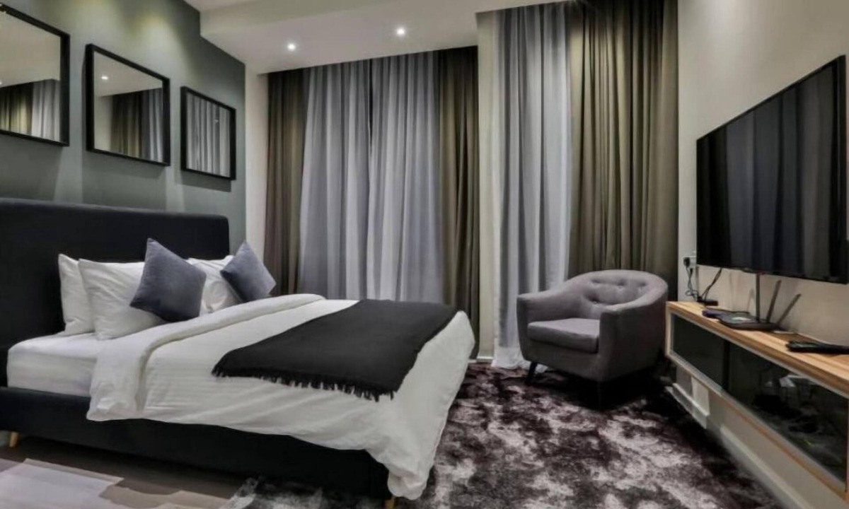 Titiwangsa Apartment | Deluxe King Suite with Twin Tower View 24