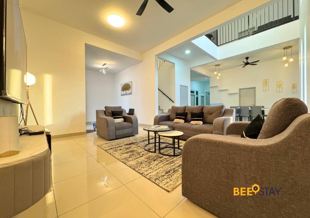 Bandar Penawar Villa | Desaru Arcadia Double Storey House 11-16 Pax 5 Mins to Desaru Beach