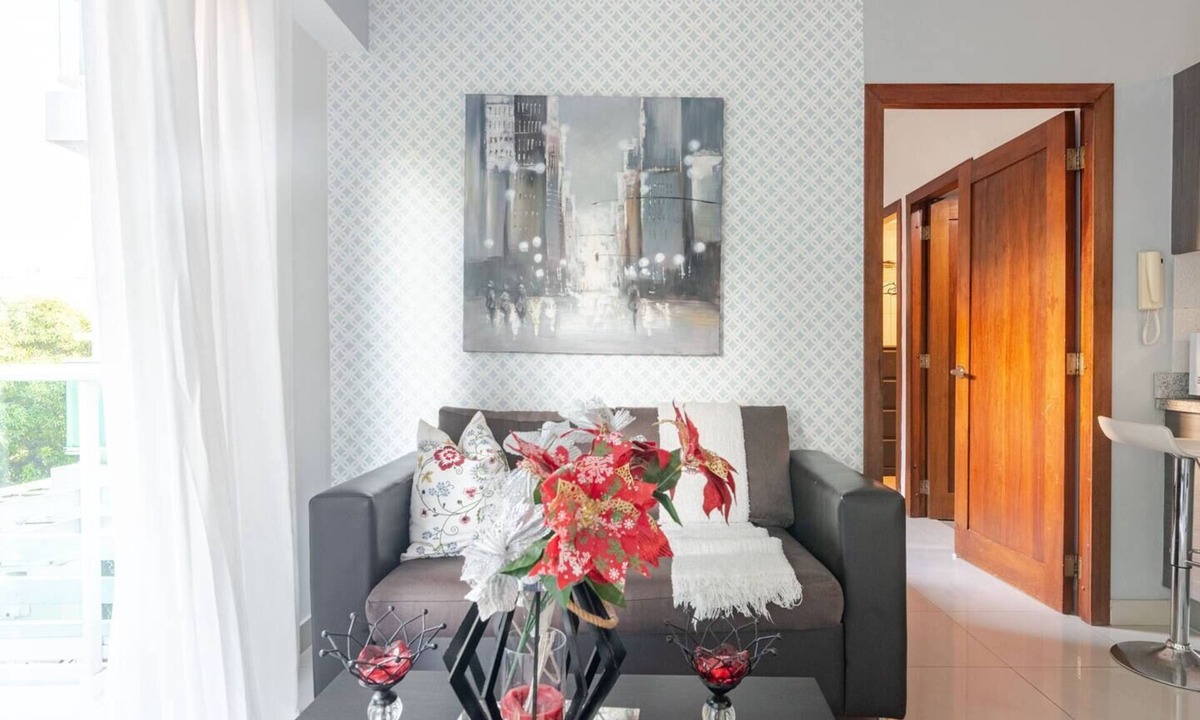 Gascue Apartment | Dickens apartment flat near CECIP CLINIC Gazcue