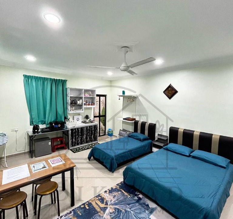 Kampung Nipah Panjang Apartment | Dikmad Studio Room Bukit Mentok, Kemaman