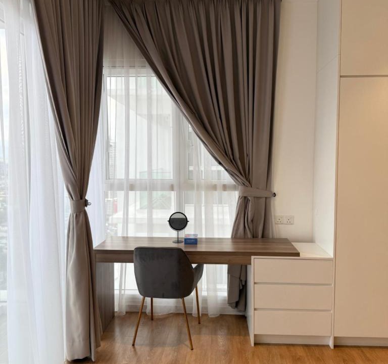 Kuala Lumpur City Centre Apartment | Direct Monorail KL & Mall Access - Sky Glass Condo by Azmila