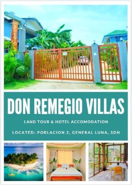 General Luna Bed & Breakfast | Don Remegio Villas Siargao