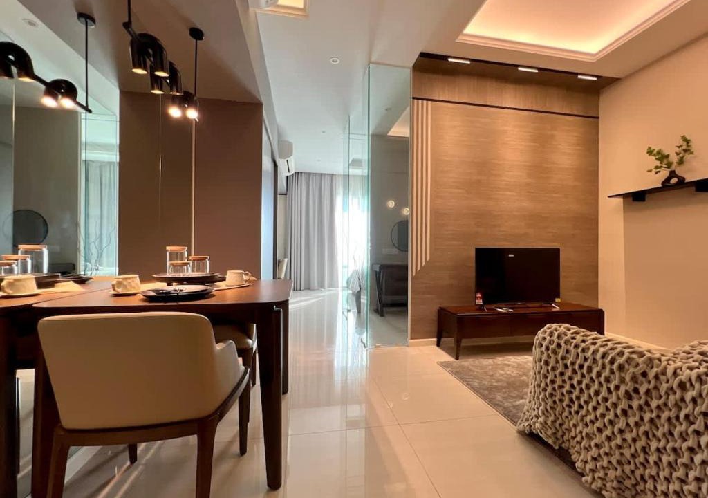 Sri Hartamas Apartment | Dorsett Hartamas - Luxury Studio with Bathtub
