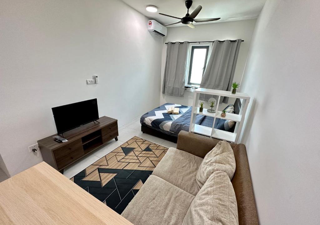 Kampung Setul Apartment | Dreamy Cozy Studio Meritus Residensi Perai
