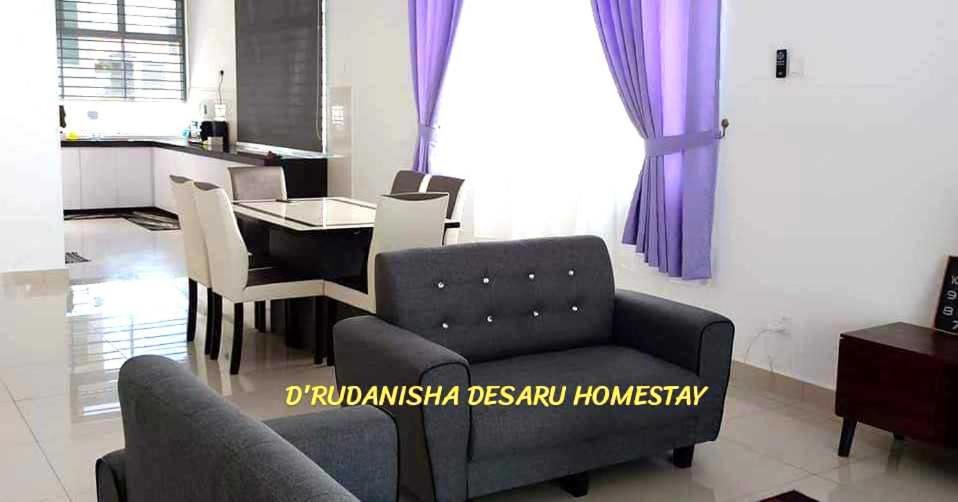 Bandar Penawar House | DRUDANISHA DESARU HOMESTAY