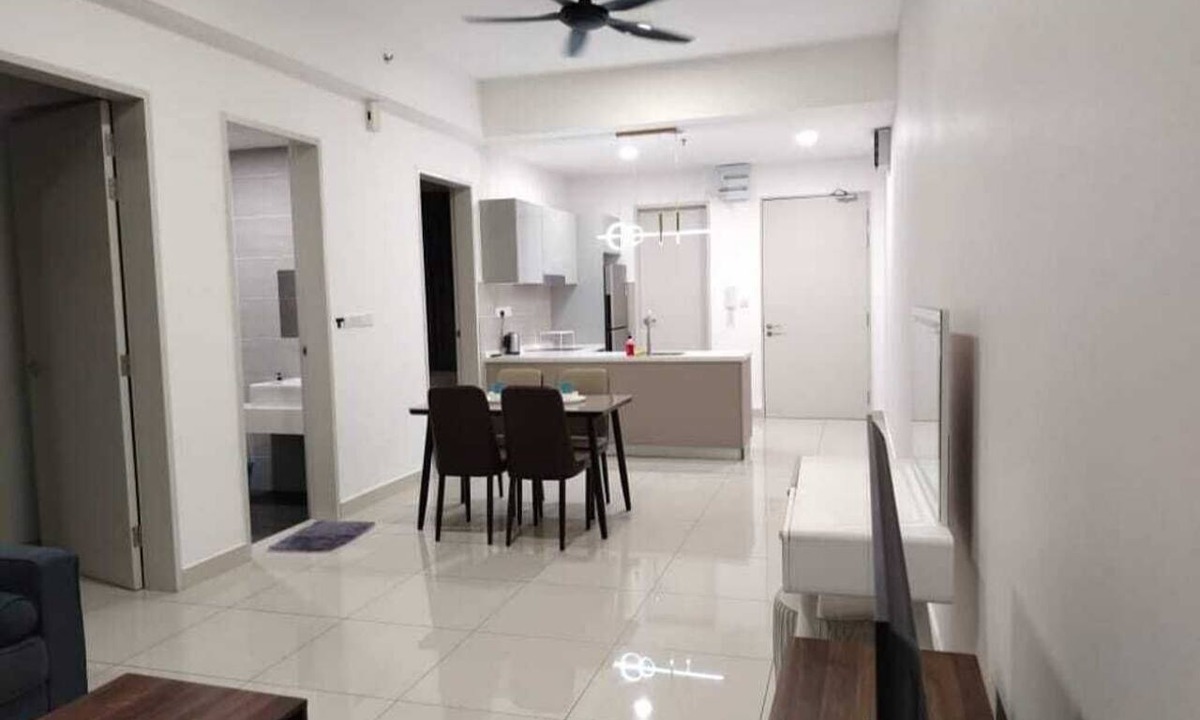 Kuala Lumpur Apartment | Eco-Friendly 2-bedroom apartment By HA Group in Trion Residence Kuala Lumpur