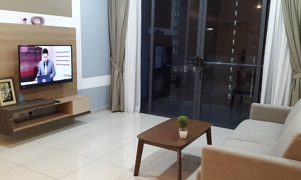 Malacca City Apartment | Eco Malacca Homestay @ Atlantis Residences-4-6pax (with Wifi)