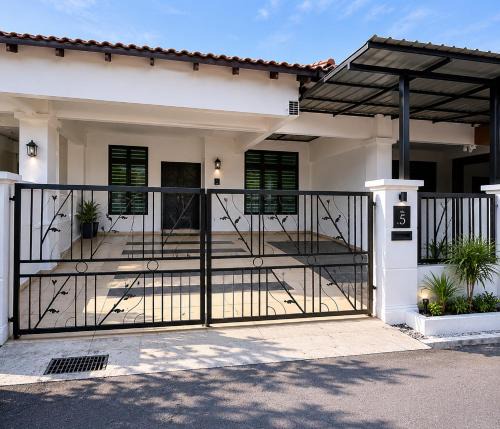 Bukit Rambai House | EL Homestay teres klebang melaka