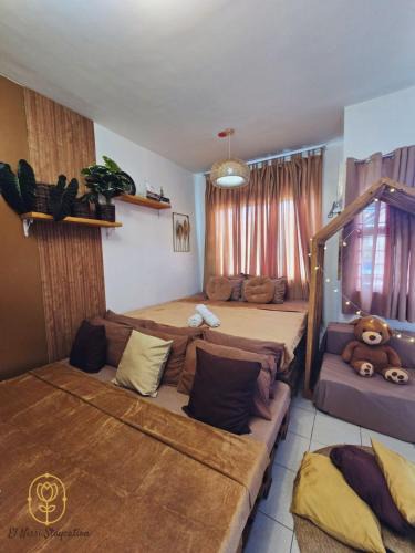 Balibago Apartment | El Nissi Staycation, FAMILY CABIN, CONTEMPORARY CABIN, Enchanted Kingdom