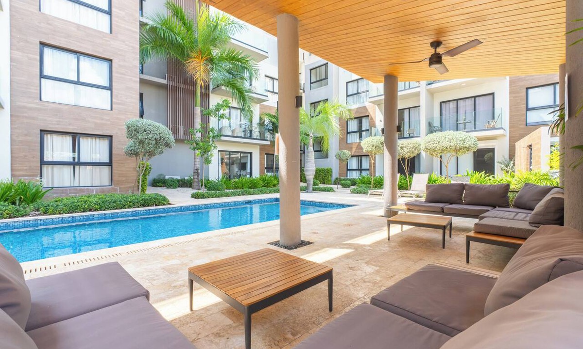 Punta Cana Apartment | Elegant beach apt with pool, ideal for couples, 7 min from Marina Cap Cana