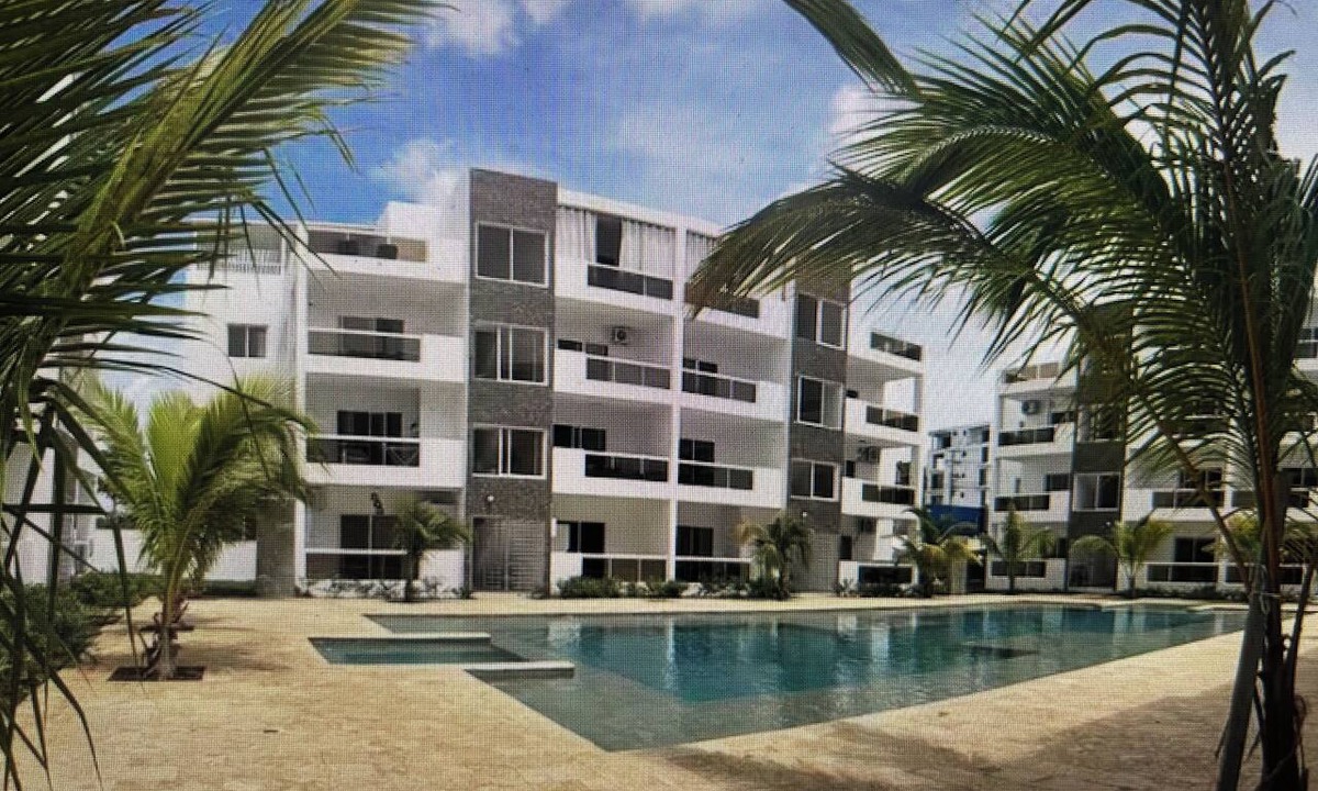 Los Melones Apartment | Elegant Penthouse with Panoramic view of downtown Bayahíbe from the terrace
