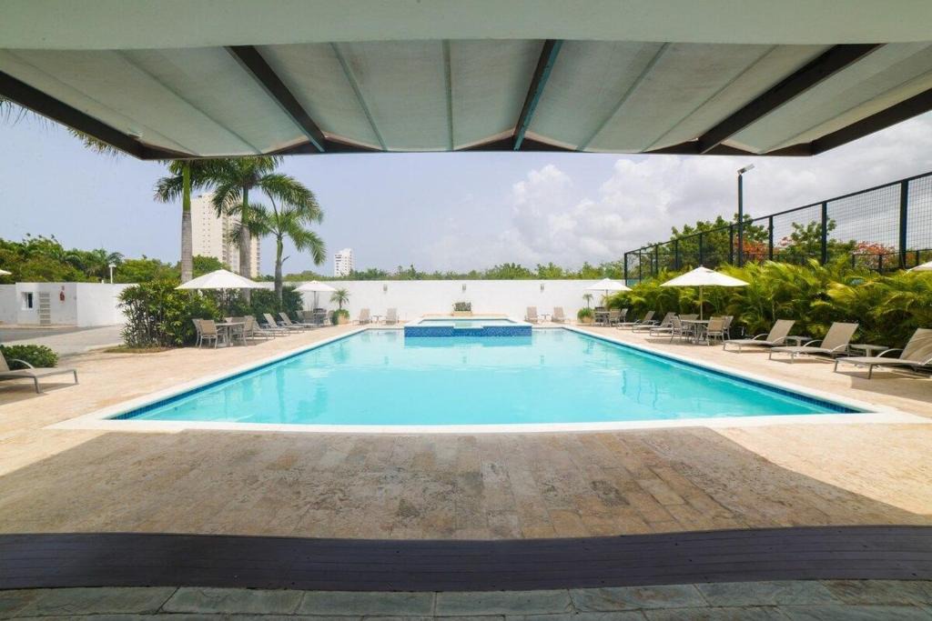Villas Del Mar Apartment | Elegante Aqua Marine Apartamento Juan Dolio