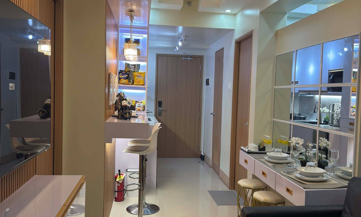 Paranaque Condo | Ella’s Haven @ Shore 3 Residences 2BR Walk to MOA Minutes from NAIA
