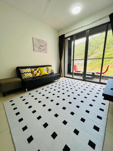 Brinchang Apartment | Embun Retreat Palas Horizon, Cozy Apartment 3BR near Kea Farm Market