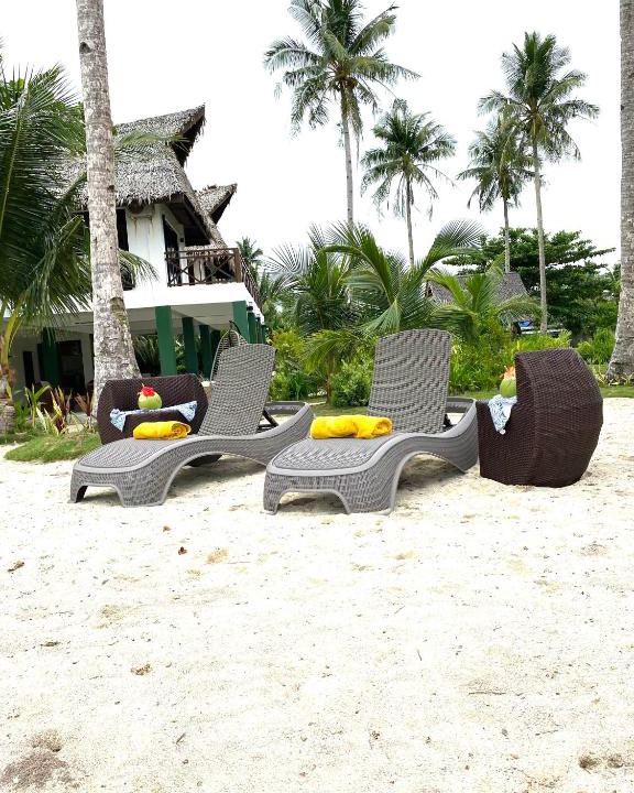 Catangnan Villa | Entire Private Beachfront Villa in Siargao