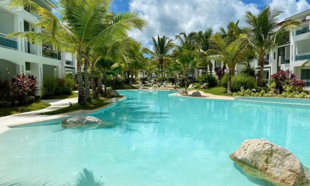 Dominicus Apartment | Estrella Dominicus Hydra 203 - 2 bedrooms & 5 swimming Pools