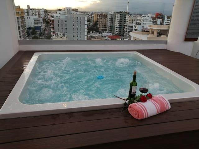 Evaristo Morales Apartment | Fabulous High Rise Apt Downtown SD