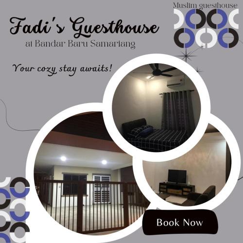 Kuching House | Fadi's Guesthouse at Bandar Baru Samariang
