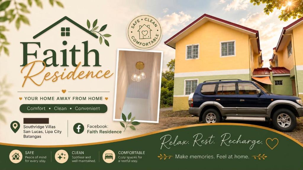 Lipa Apartment | Faith Residence
