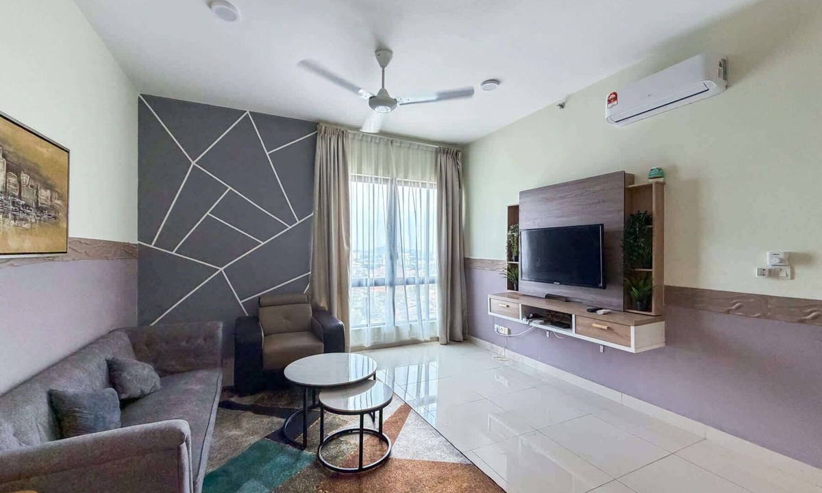 Malacca City Apartment | Family 2BR Apartment, Melaka City