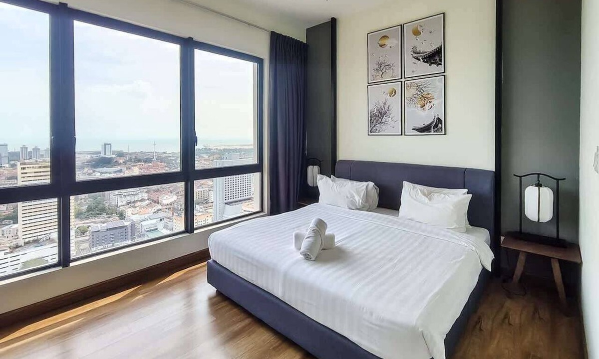 Malacca City Apartment | Family 2BR Apartment Near Jonker St