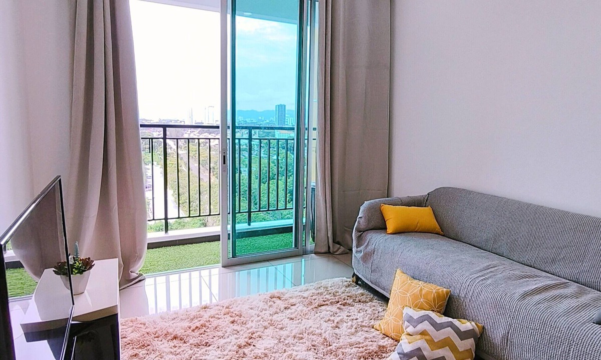 Bandar Perda Apartment | Family 2BR Quiet Stay Near KPJ Hospital with Free Parking