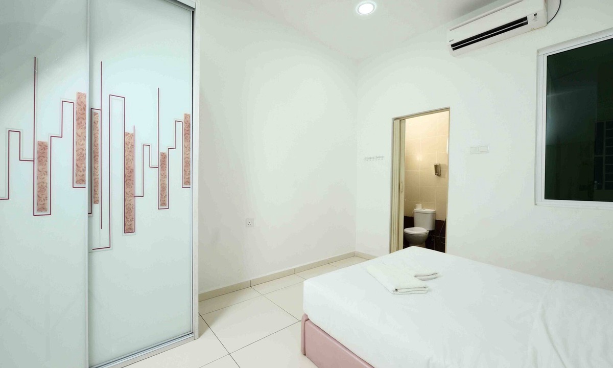 Kuah Apartment | Family 3 Bedroom Suite in Langkawi