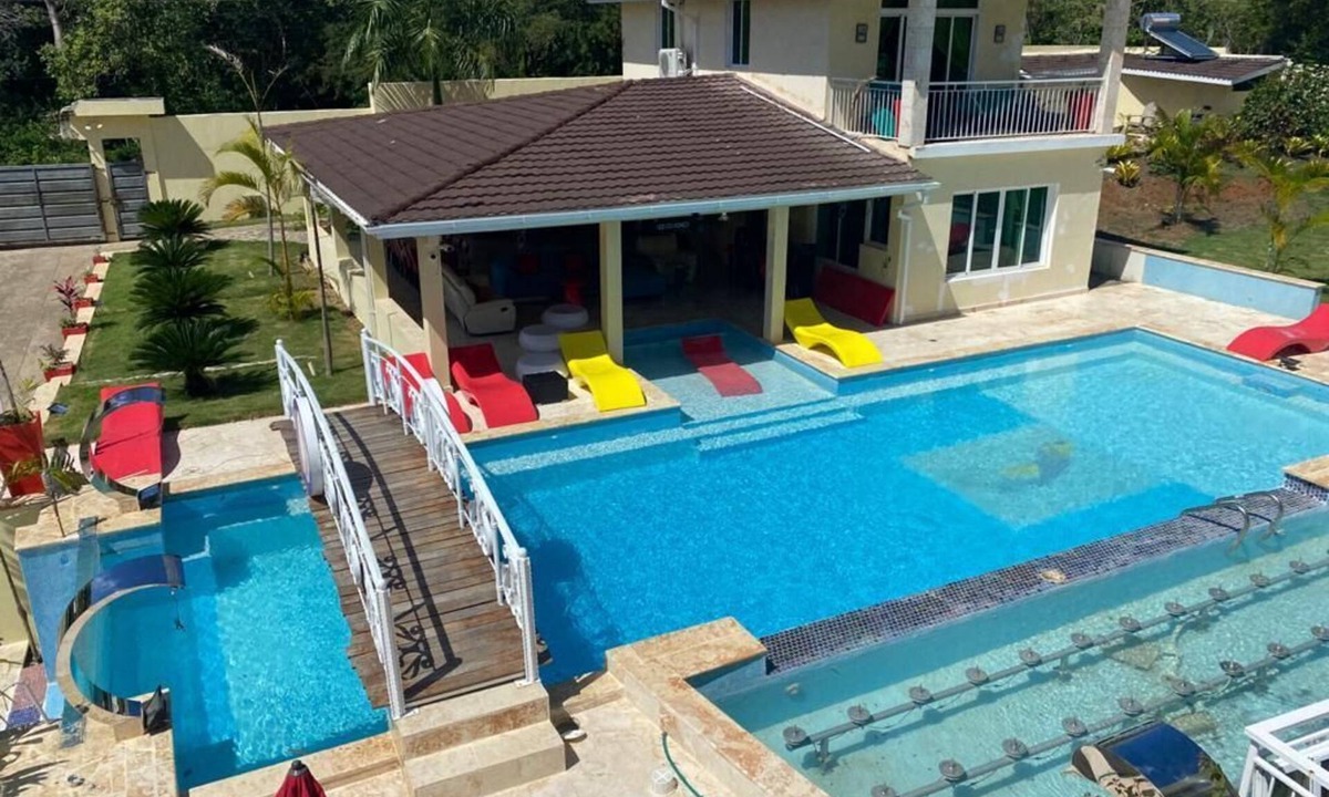 Sosua Villa | Family Friendly~Chef Service- Book 8 to 14 Rooms