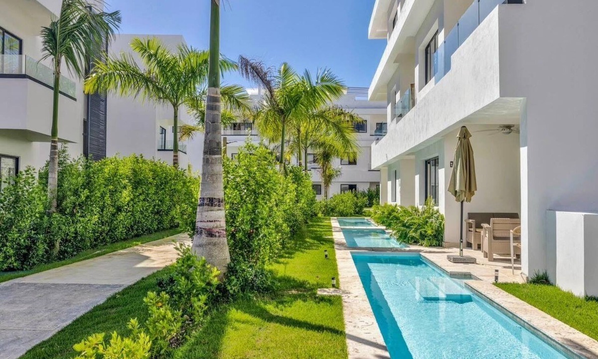 Bavaro Apartment | Family-Friendly White Sands 2BR - Private Pool, Fast Wi-Fi, Near Beach